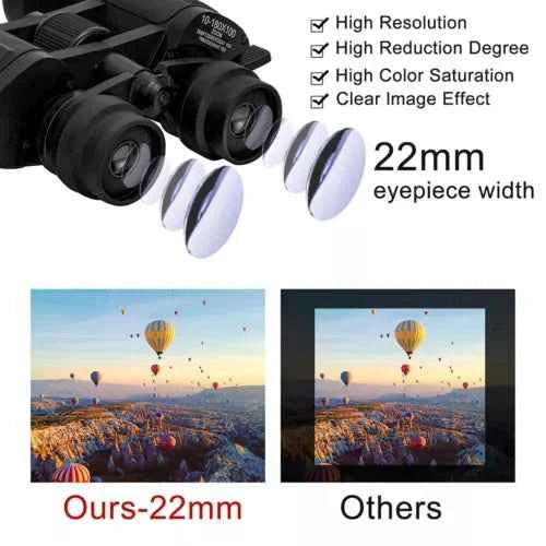 100×180 Binoculars Night Vision