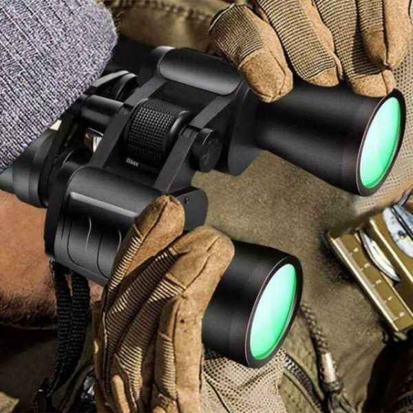100×180 Binoculars Night Vision