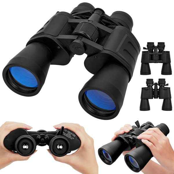 100×180 Binoculars Night Vision