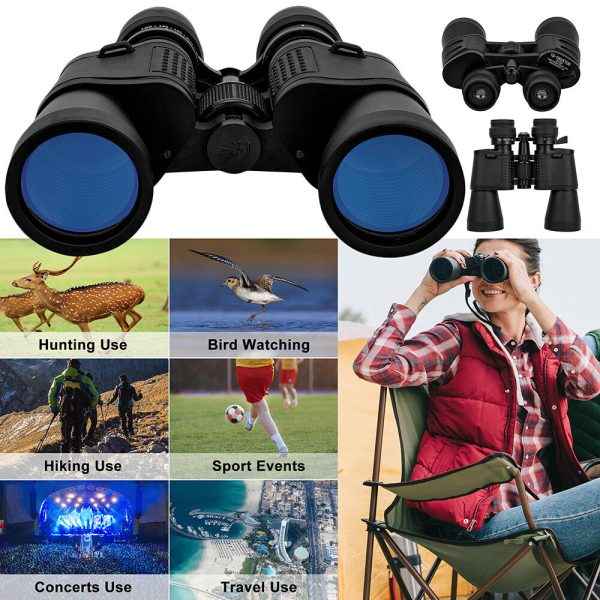 100×180 Binoculars Night Vision