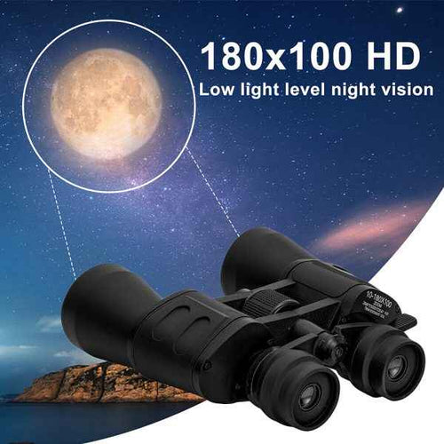 100×180 Binoculars Night Vision