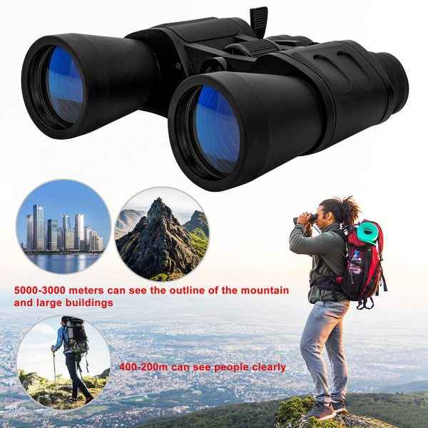 100×180 Binoculars Night Vision