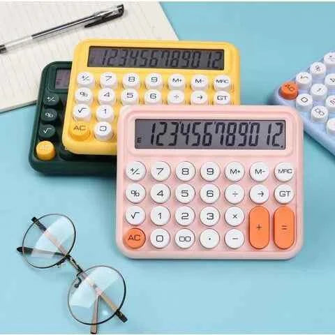 12 Digits Calculator for Accountants/Businesses