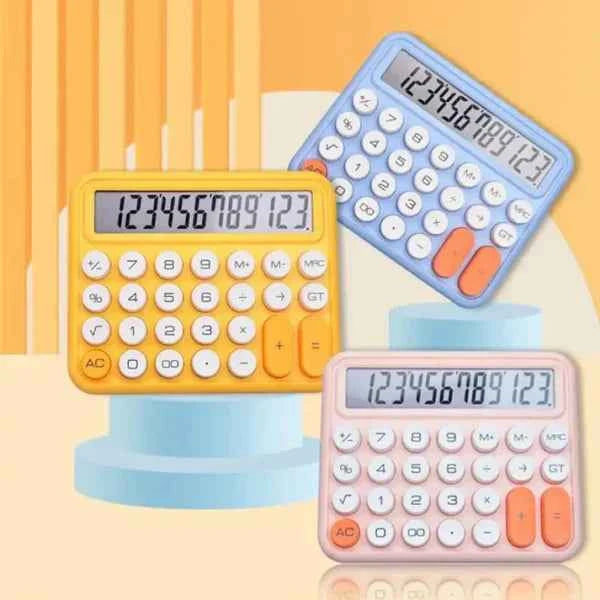 12 Digits Calculator for Accountants/Businesses