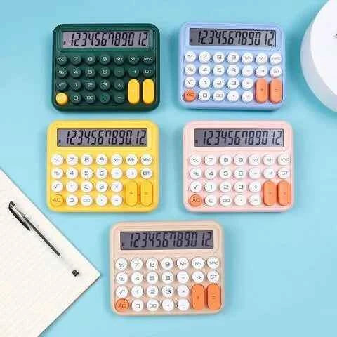 12 Digits Calculator for Accountants/Businesses