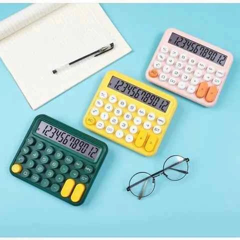 12 Digits Calculator for Accountants/Businesses