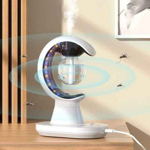 3 In 1 Humidification Mosquito Repellent Lamp | Smart Electric Mosquito Killer Lamp with Self Drainage | Mosquito Humidifier Evaporative | Humidifier Home Night Lamp