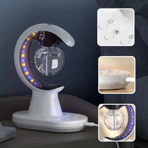 3 In 1 Humidification Mosquito Repellent Lamp | Smart Electric Mosquito Killer Lamp with Self Drainage | Mosquito Humidifier Evaporative | Humidifier Home Night Lamp