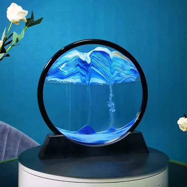 3D Moving Sandscapes Frame - 7 Inch