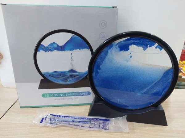 3D Moving Sandscapes Frame - 7 Inch