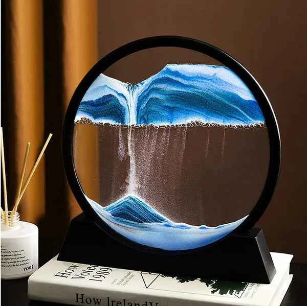 3D Moving Sandscapes Frame - 7 Inch