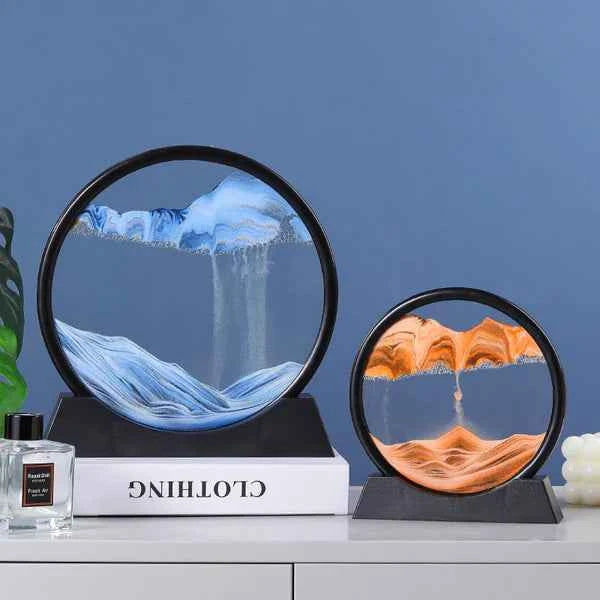 3D Moving Sandscapes Frame - 7 Inch