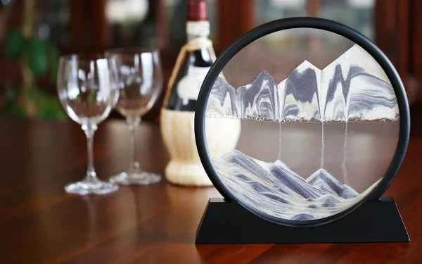 3D Moving Sandscapes Frame - 7 Inch