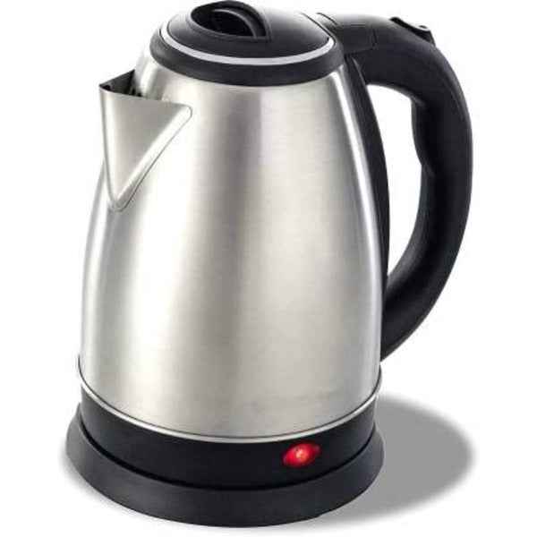 Automatic Electric Kettle 2.0l – Stainless Steel Hot Water Boiler with Auto Shut-off, Led Display & Temperature Control (1000w, 220v)