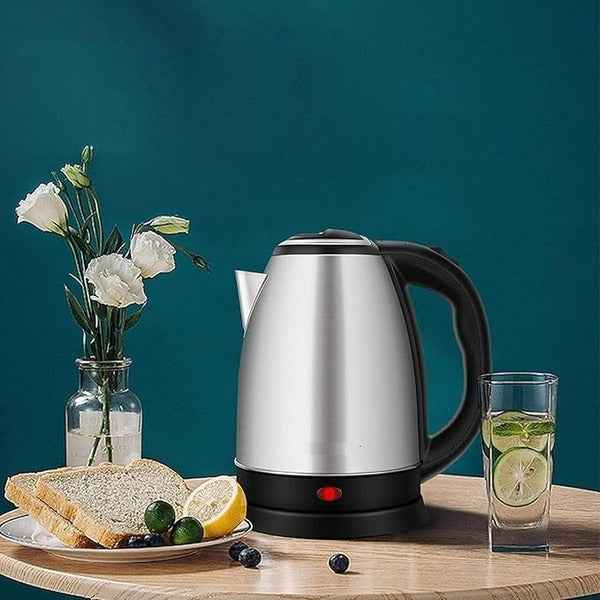 Automatic Electric Kettle 2.0l – Stainless Steel Hot Water Boiler with Auto Shut-off, Led Display & Temperature Control (1000w, 220v)