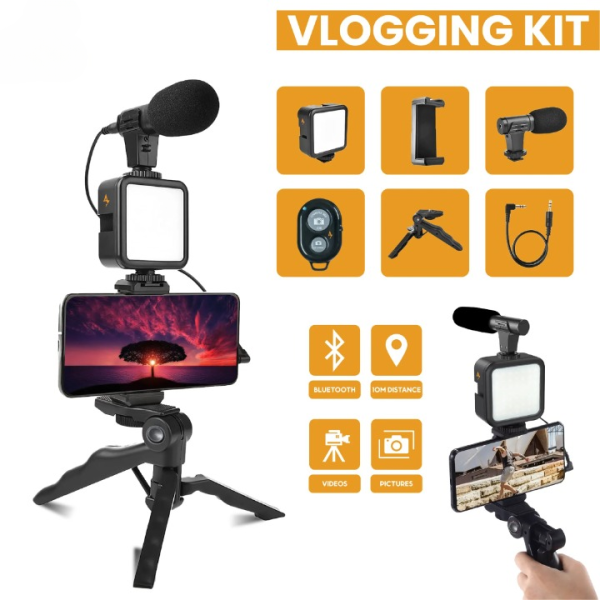 Ay-49 Vlogger Video Making Kits - 