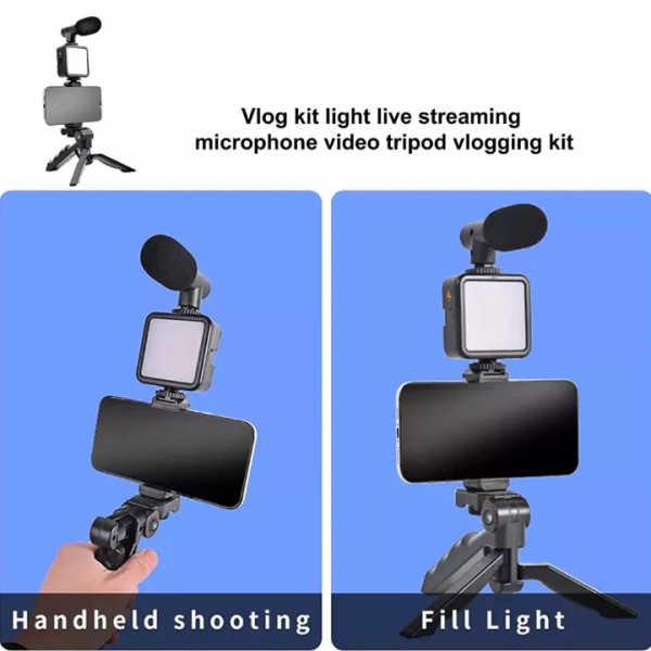 Ay-49 Vlogger Video Making Kits - 