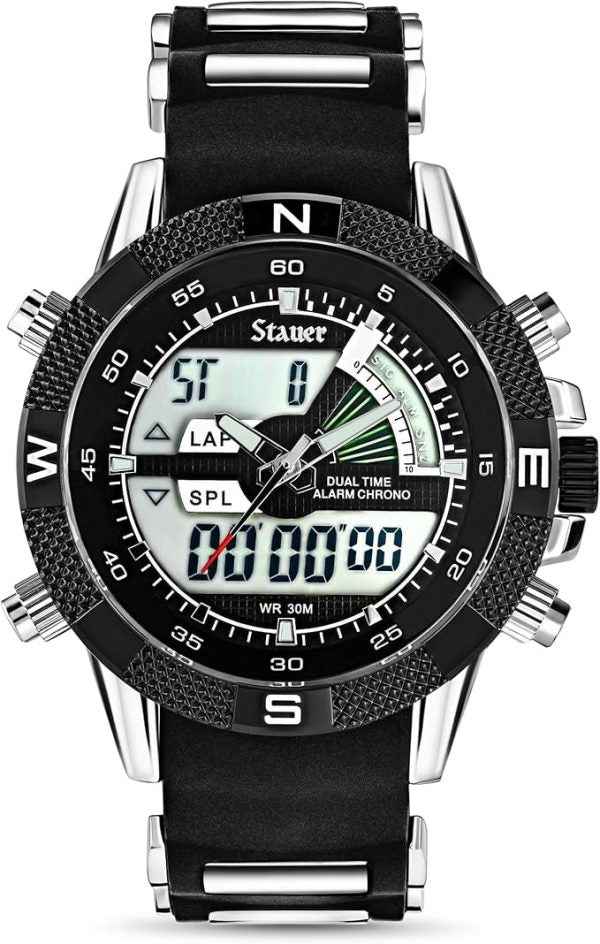Besnew Digital Sports Watch for Men