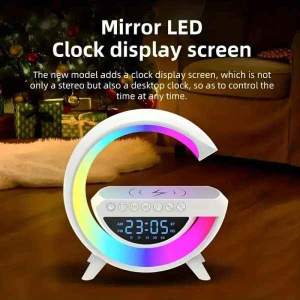 G-Shaped Multifunctional Lamp