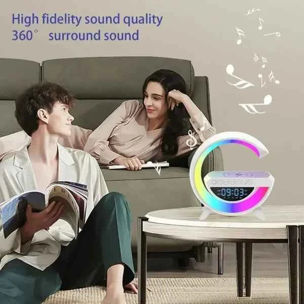 G-Shaped Multifunctional Lamp
