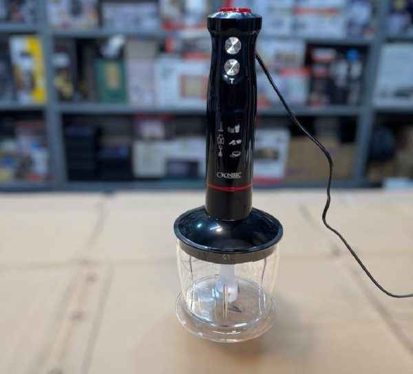 Cronier Professional 4-in-1 Hand Blender Set