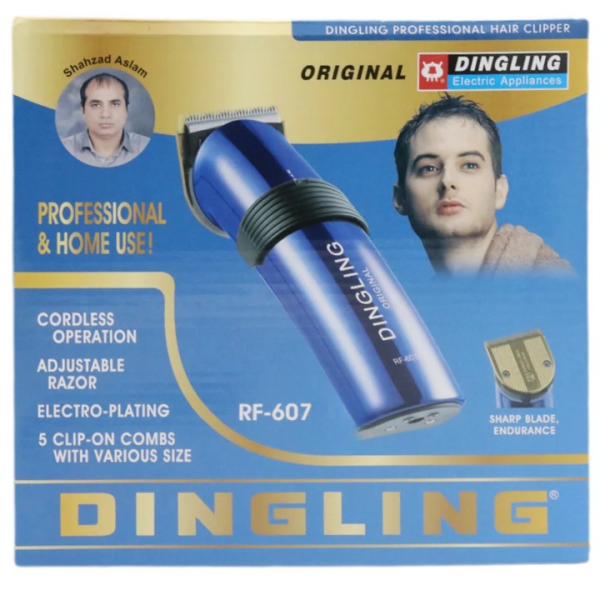 Dingling Rf-609b Original Shaving Machine For Men - 