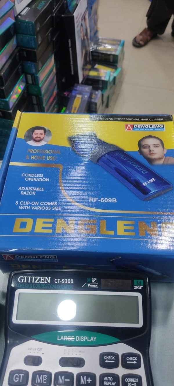 Dingling Rf-609b Original Shaving Machine For Men