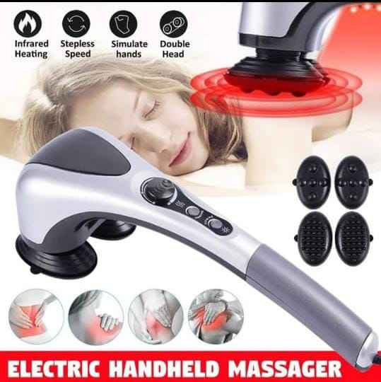 Double Head Full Body Massager