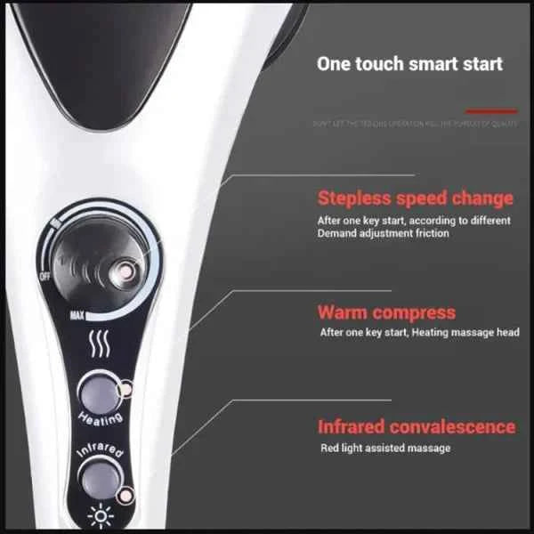 Double Head Full Body Massager