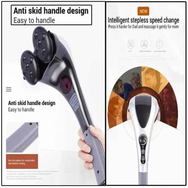 Double Head Full Body Massager