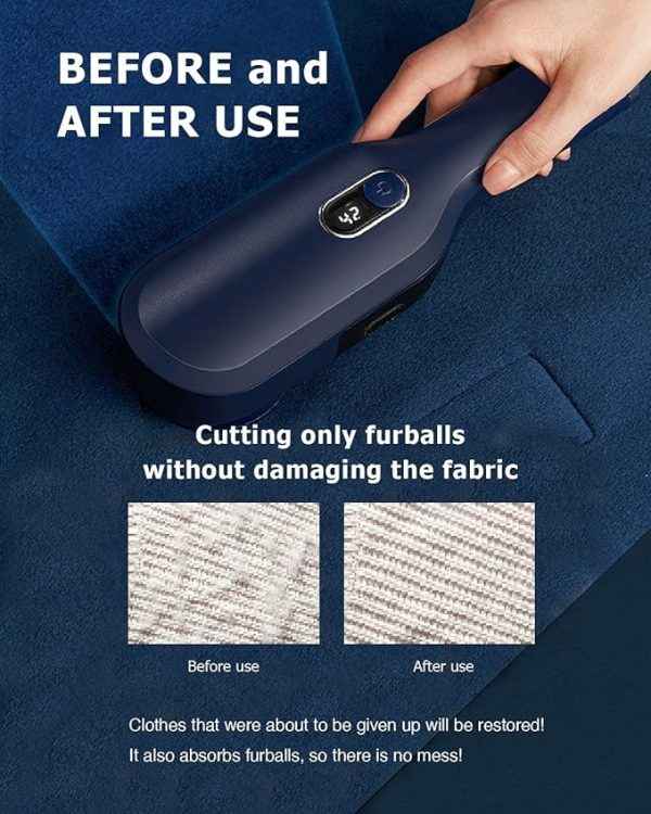 Electric Fabric Lint Remover