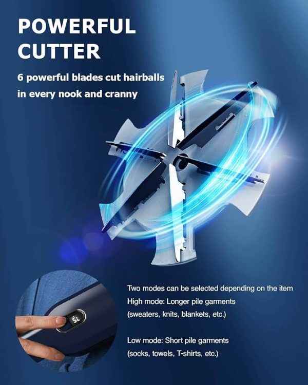 Electric Fabric Lint Remover