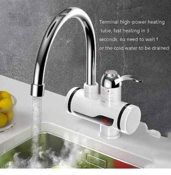 Electric Hot Water Faucet For Kitchen