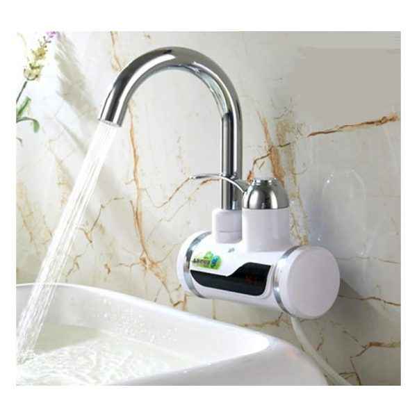 Electric Hot Water Faucet For Kitchen