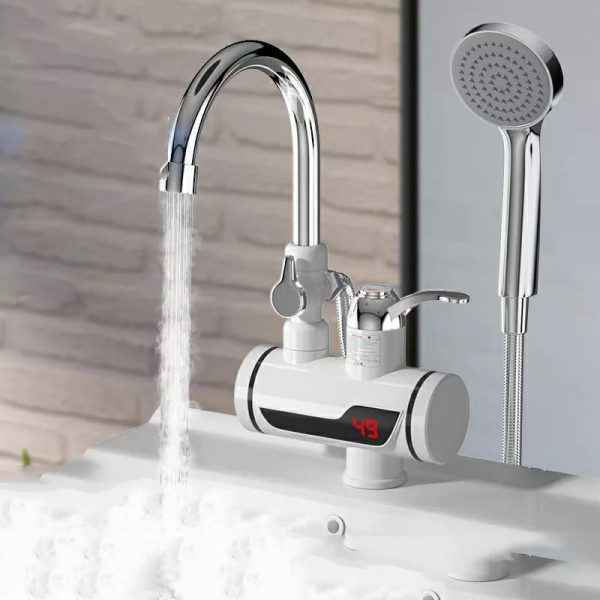 Electric Hot Water Faucet For Kitchen