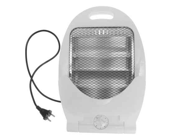 Electric Quartz Heater With 2 Tubes - 800w