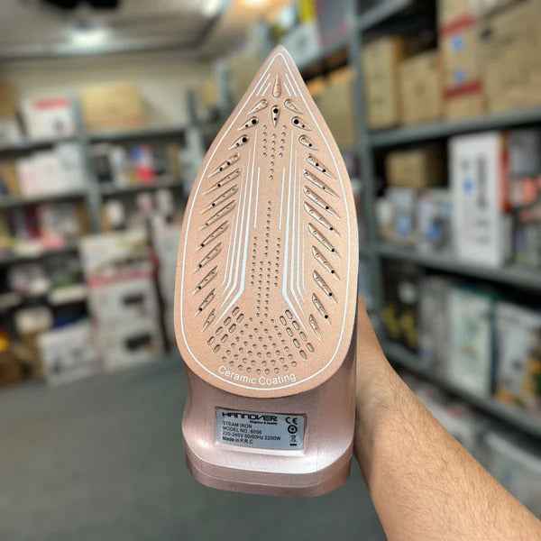 Hannover Steam Iron – 2200w German Lot