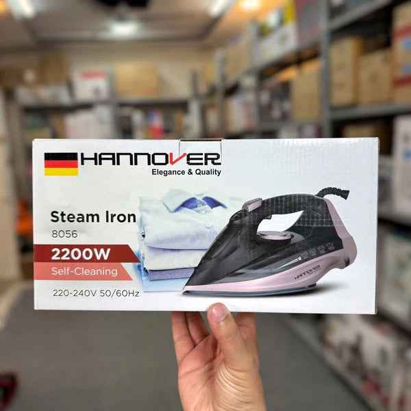 Hannover Steam Iron – 2200w German Lot