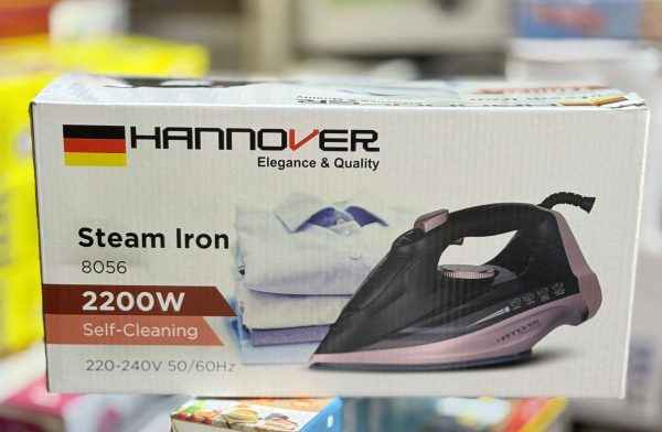Hannover Steam Iron – 2200w German Lot