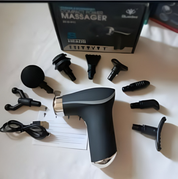 Cordless & Rechargeable Compact Body Massager - 
