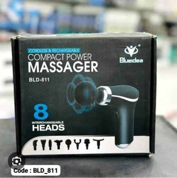 Cordless & Rechargeable Compact Body Massager