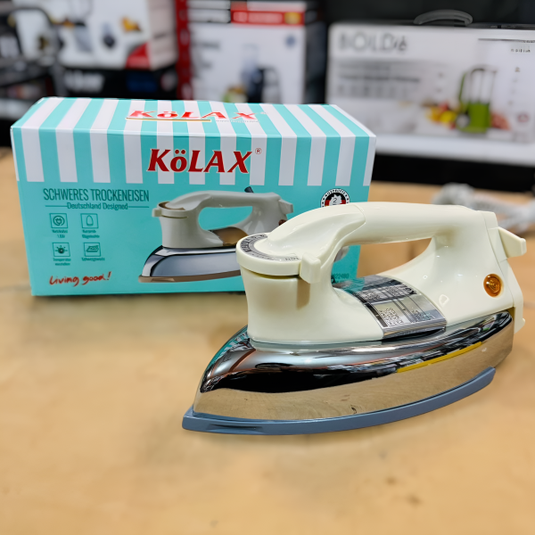 Kolax Germany Heavy Dry Iron-822480 –1000-1200w - 