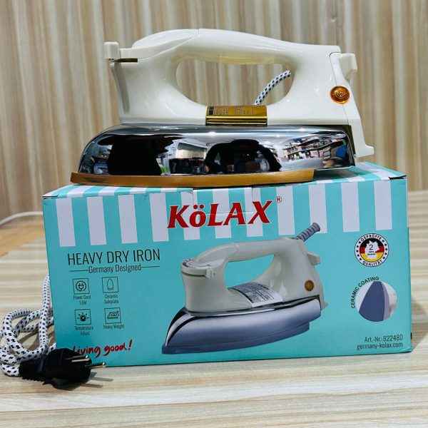 Kolax Germany Heavy Dry Iron-822480 –1000-1200w