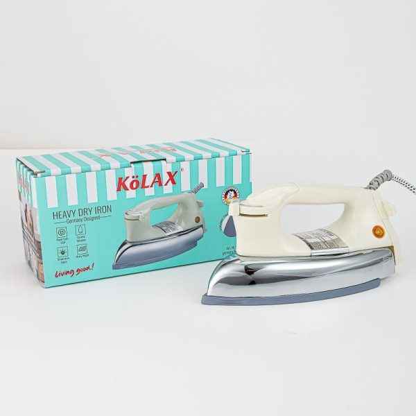 Kolax Germany Heavy Dry Iron-822480 –1000-1200w