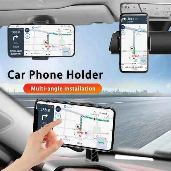Magnetic Dashboard Mobile Holder For Cars