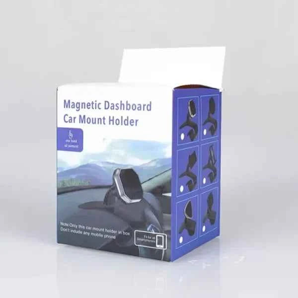 Magnetic Dashboard Mobile Holder For Cars