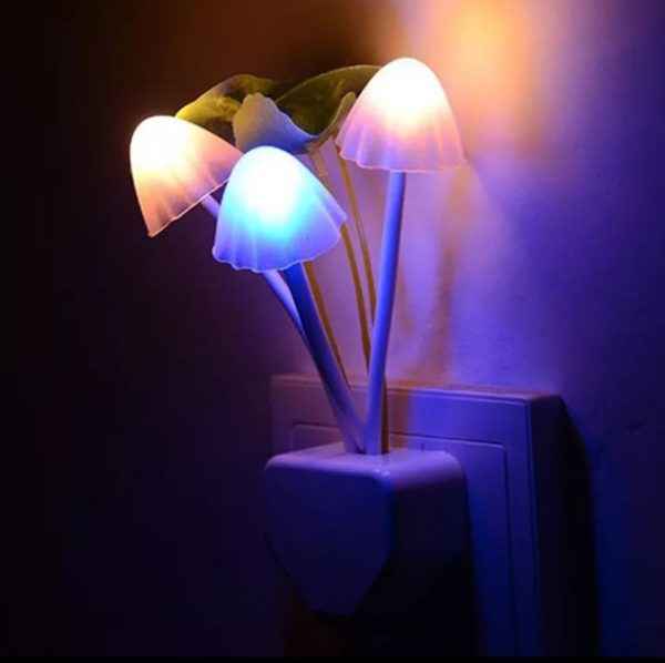 Mushroom Night Led Lamp