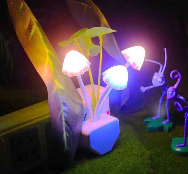 Mushroom Night Led Lamp