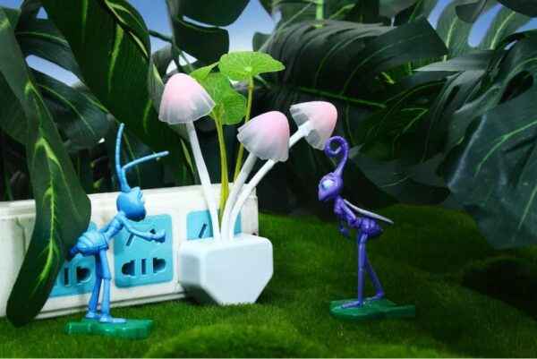 Mushroom Night Led Lamp