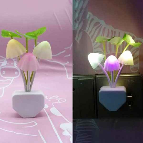 Mushroom Night Led Lamp